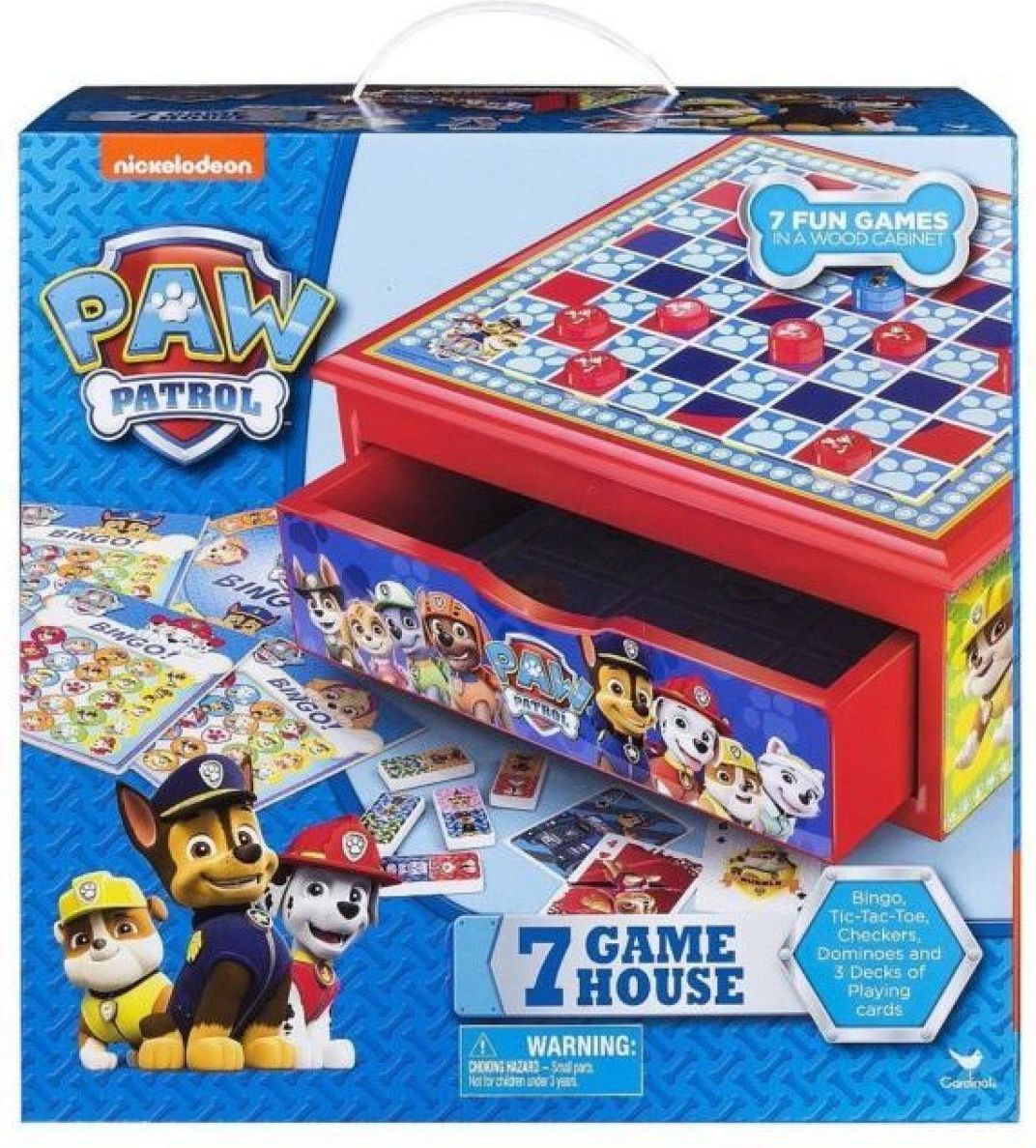 Spin Master Paw Patrol 7 klasických her - obrázek 1