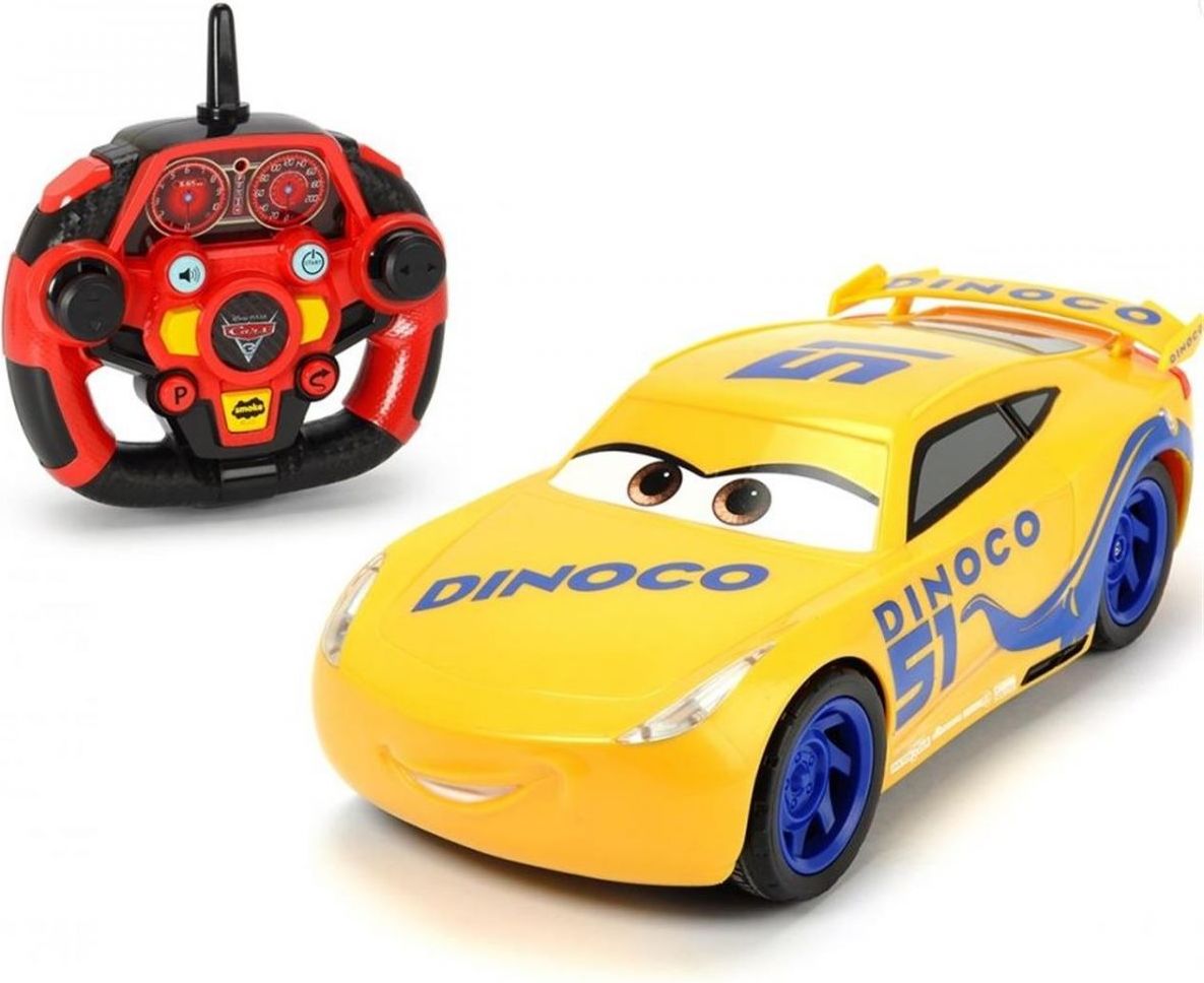 Dickie RC Cars 3 Ultimate Cruz Ramirezová 1:16 - obrázek 1