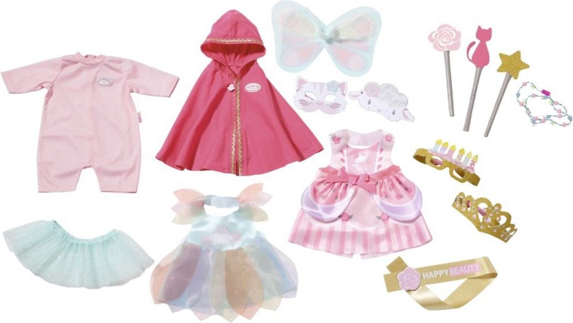 Baby Annabell Slavnostní den Sada oblečků a doplňků - obrázek 1
