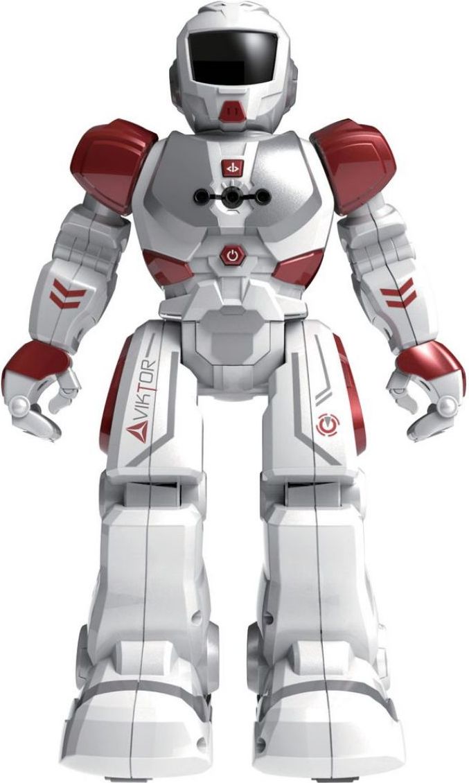 MaDe Robot Viktor na IR dálkové ovládání červená - obrázek 1