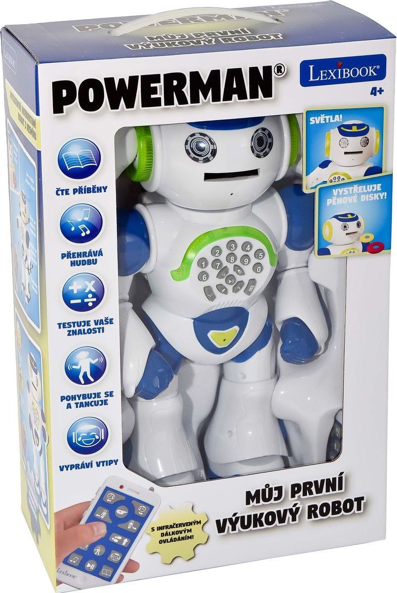 Mac Toys Robot na ovládání - obrázek 1