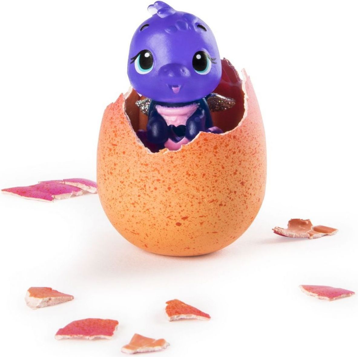Spin Master Hatchimals ZÁŘÍCÍ ZVÍŘÁTKA 1 ks S4 - obrázek 1