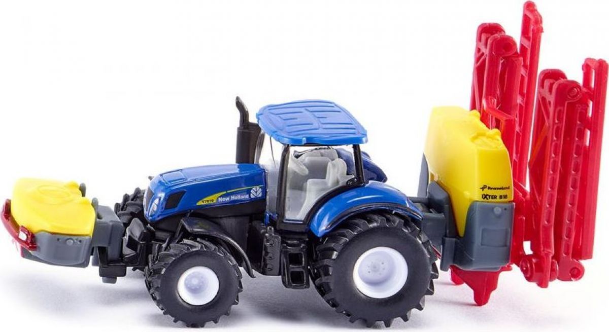 SIKU Farmer Traktor New Holland s rozprašovačem 1:87 - obrázek 1