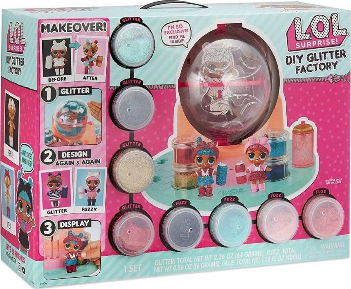 L.O.L. Surprise DIY Glitter Factory - obrázek 1