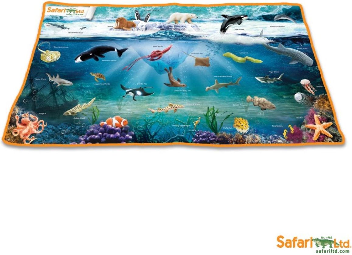 Safari Ltd  Koberec Mořský život - obrázek 1