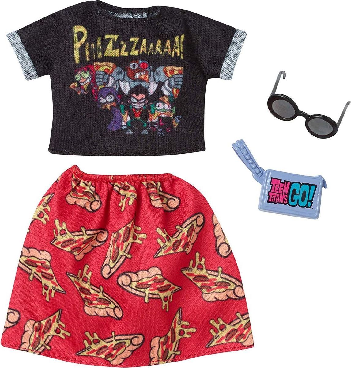 Mattel Barbie Despicable Me Tématické oblečky a doplňky FXK71 - obrázek 1