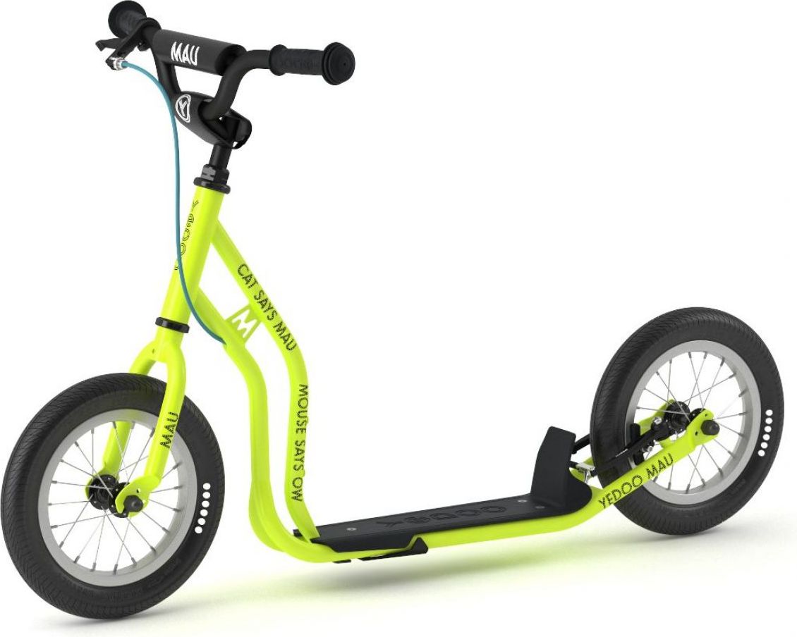 Yedoo Koloběžka Mau New Lime - obrázek 1