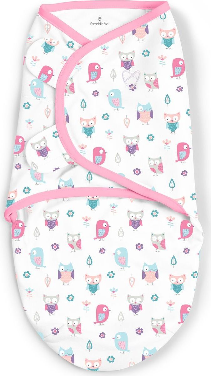 Summer Infant Zavinovačka SwaddleMe S ptačí říše - obrázek 1