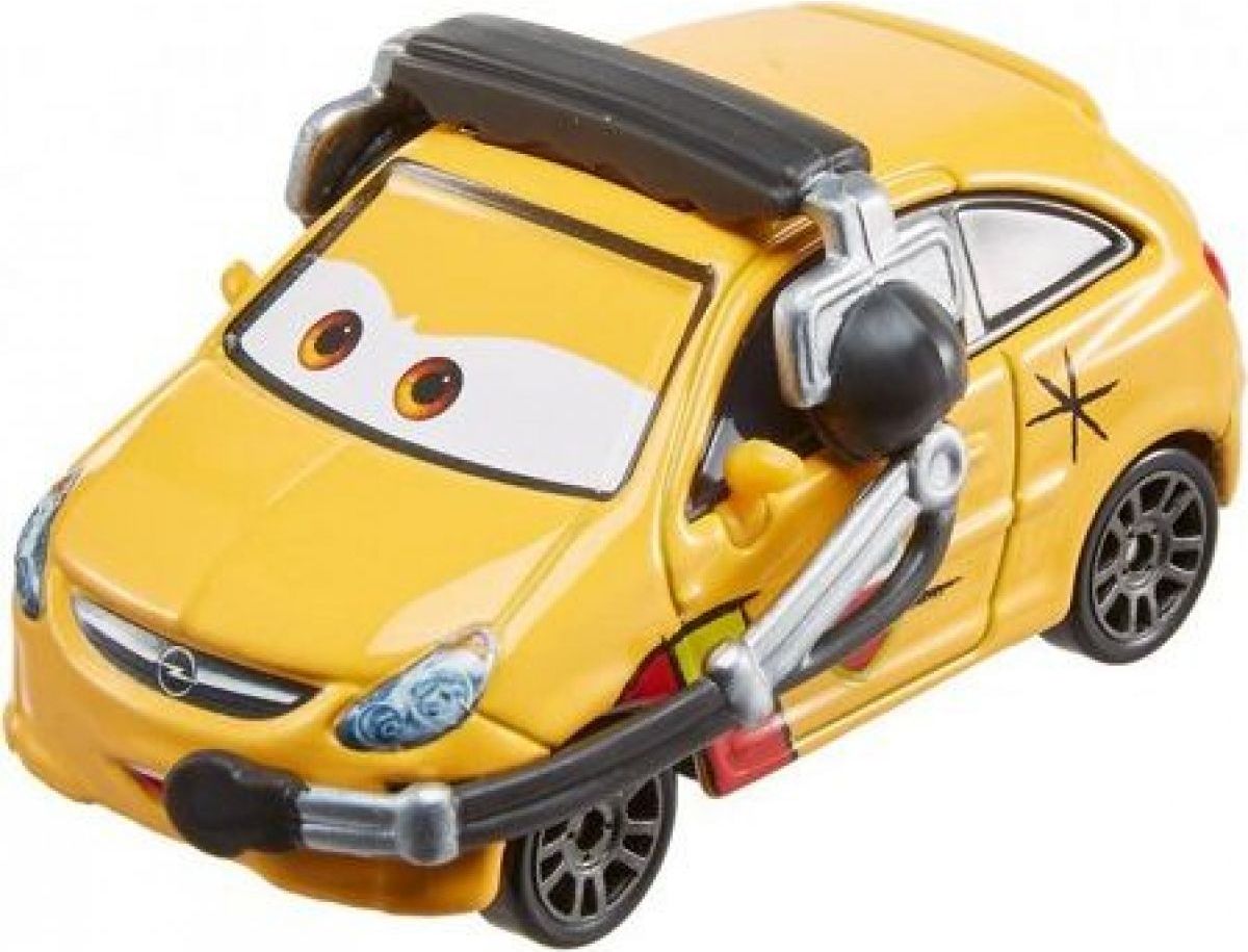 Mattel Cars 3 Auta Petro Cartalina - obrázek 1