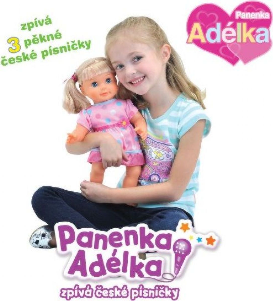 MaDe Panenka Adélka zpívá 3 písničky - obrázek 1