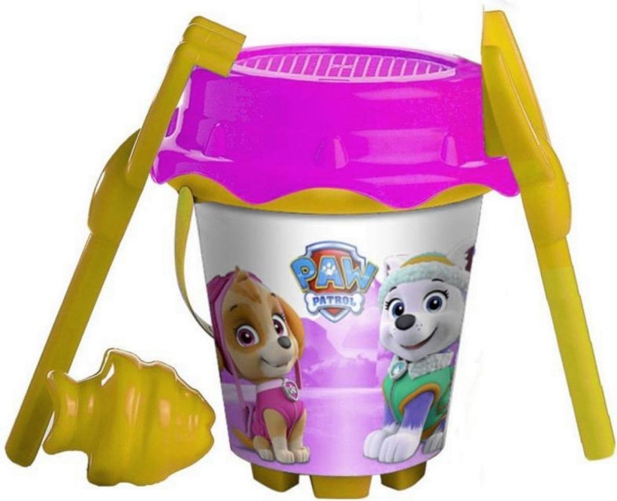 Alltoys Pískový set Tlapková patrola růžový - obrázek 1