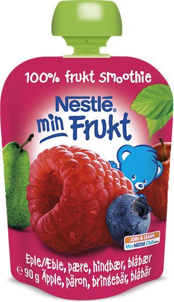 6x NESTLÉ Kapsička Malina-Jablko-Hruška (90 g) – ovocná kapsička - obrázek 2