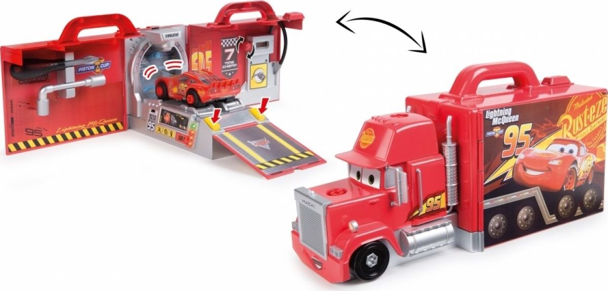 Smoby Cars 3 Mack Truck simulátor - obrázek 1