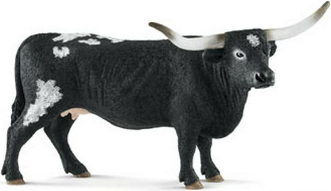 Schleich 13865 Texasská longhornská kráva - obrázek 1