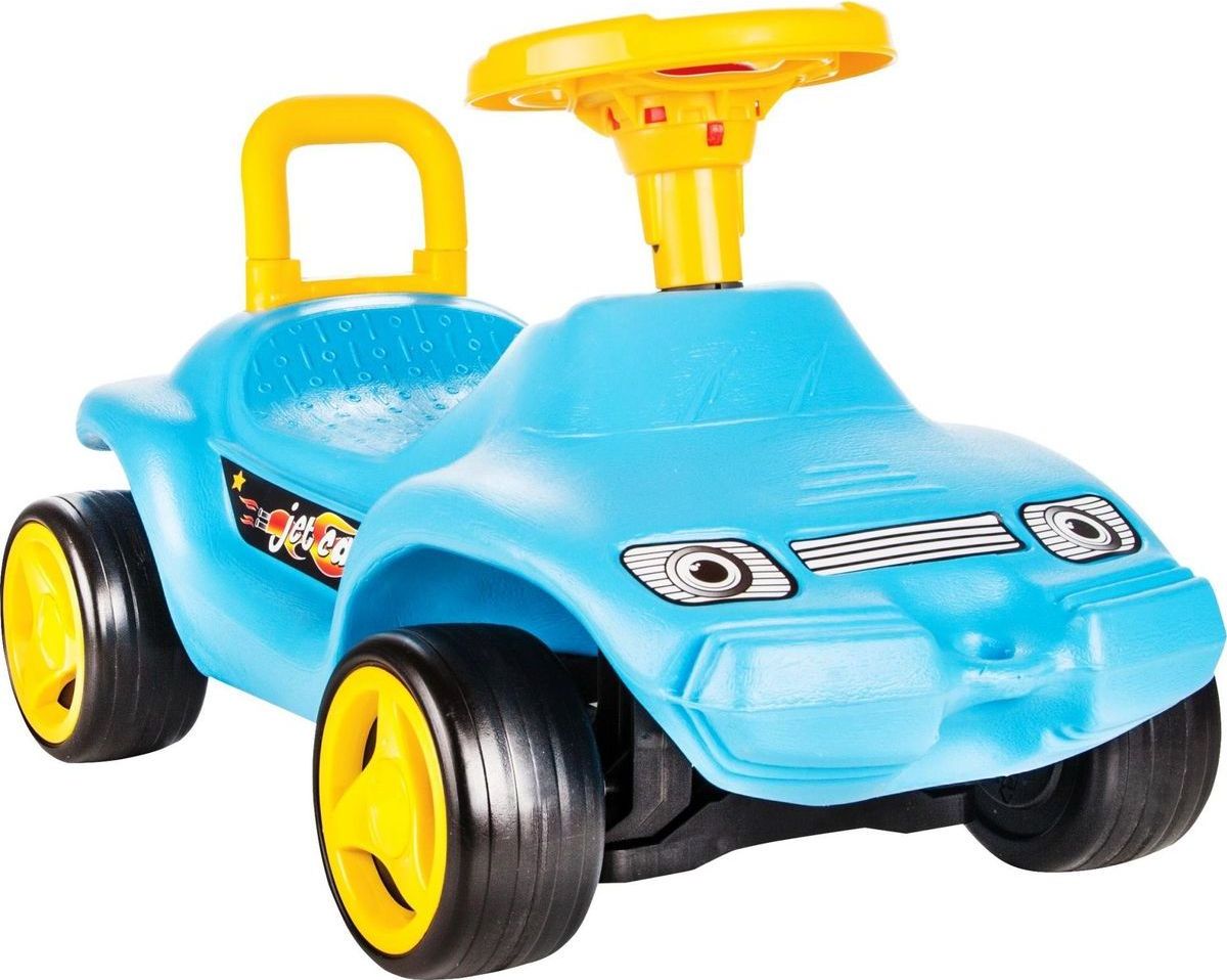 Pilsan Toys odstrkovadlo autíčko Jet Car modré - obrázek 1