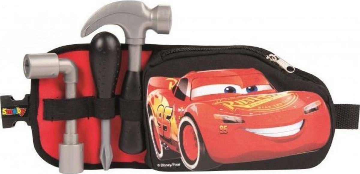 Smoby Cars Sada nářadí opasek - obrázek 1
