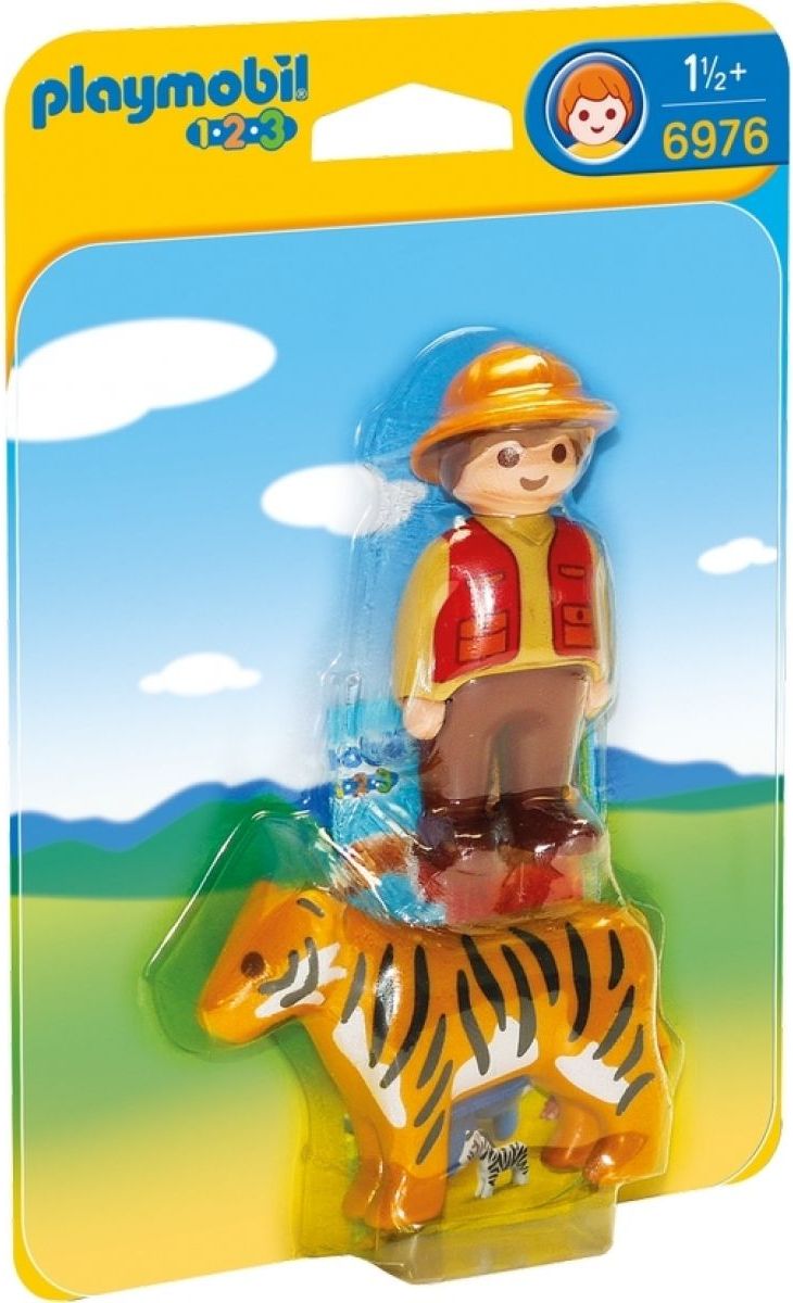 Playmobil 6976 Strážce s tygrem - obrázek 1