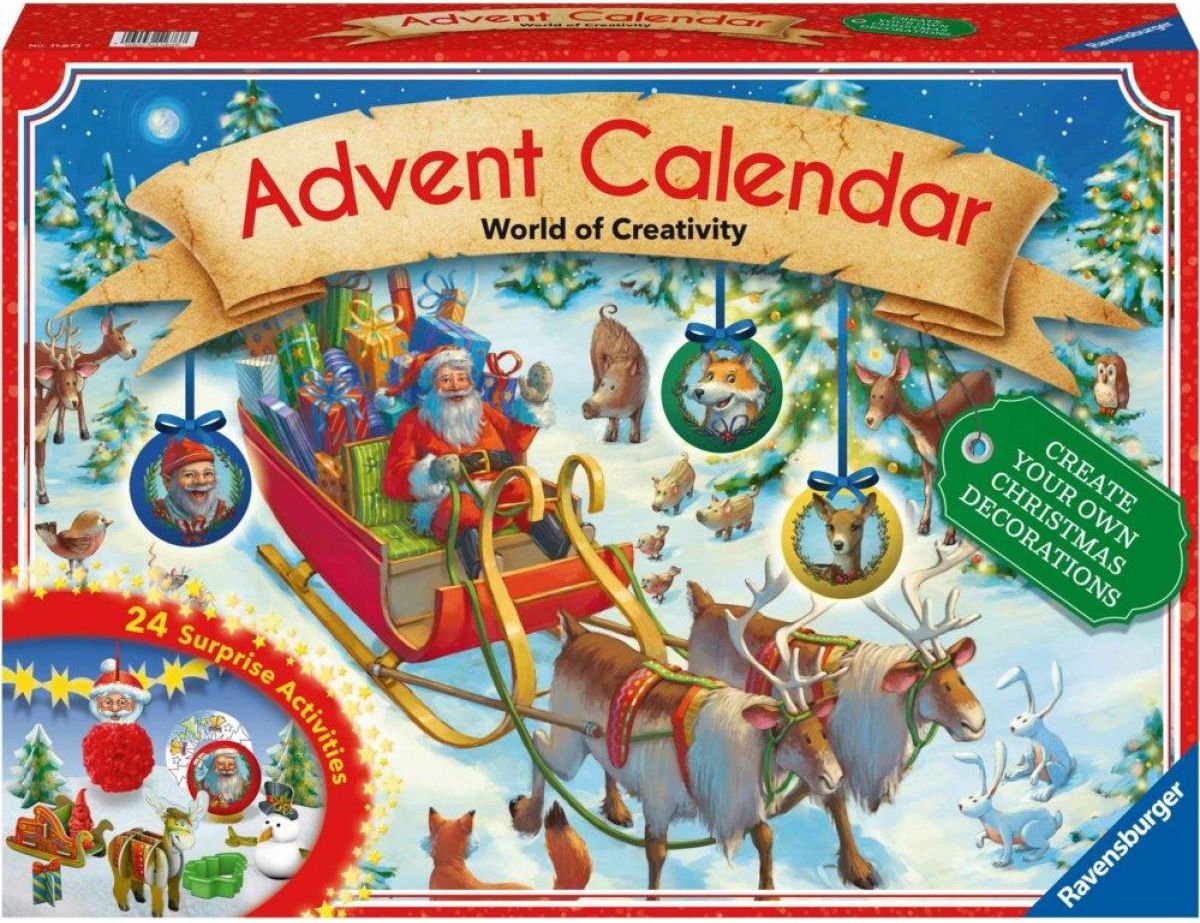 Ravensburger Adventní kalendář - obrázek 1