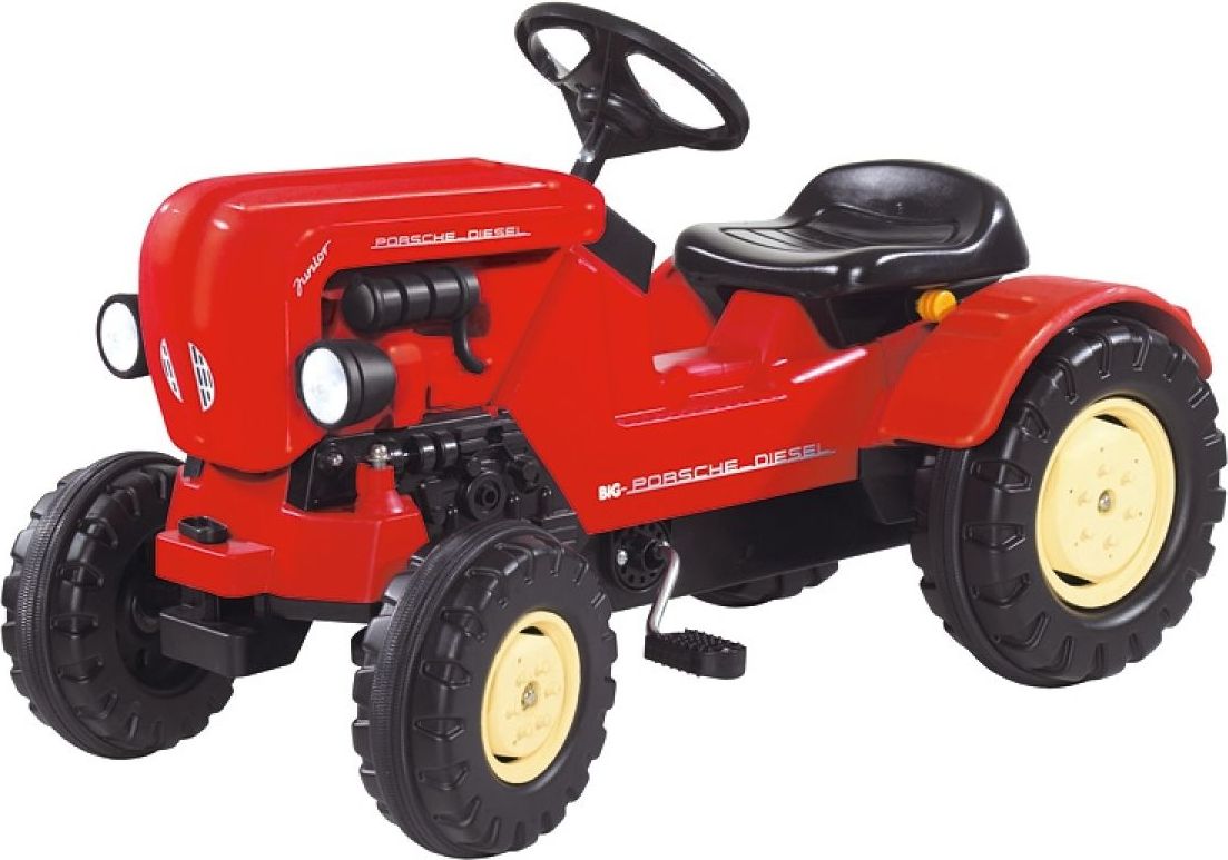 Big Šlapací traktor Porsche Diesel Junior - obrázek 1