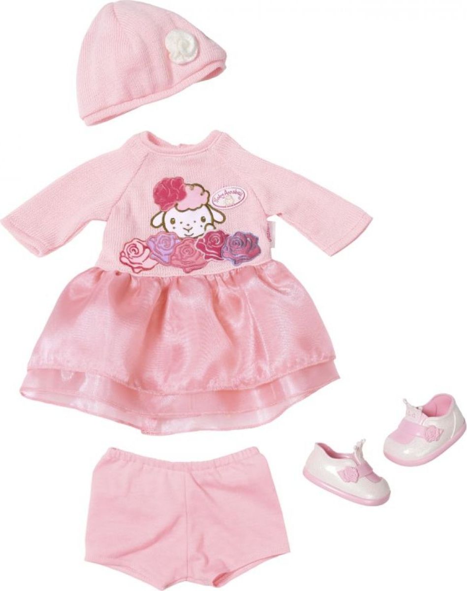 Zapf Creation Baby Annabell Pletená souprava Deluxe 43 cm - obrázek 1