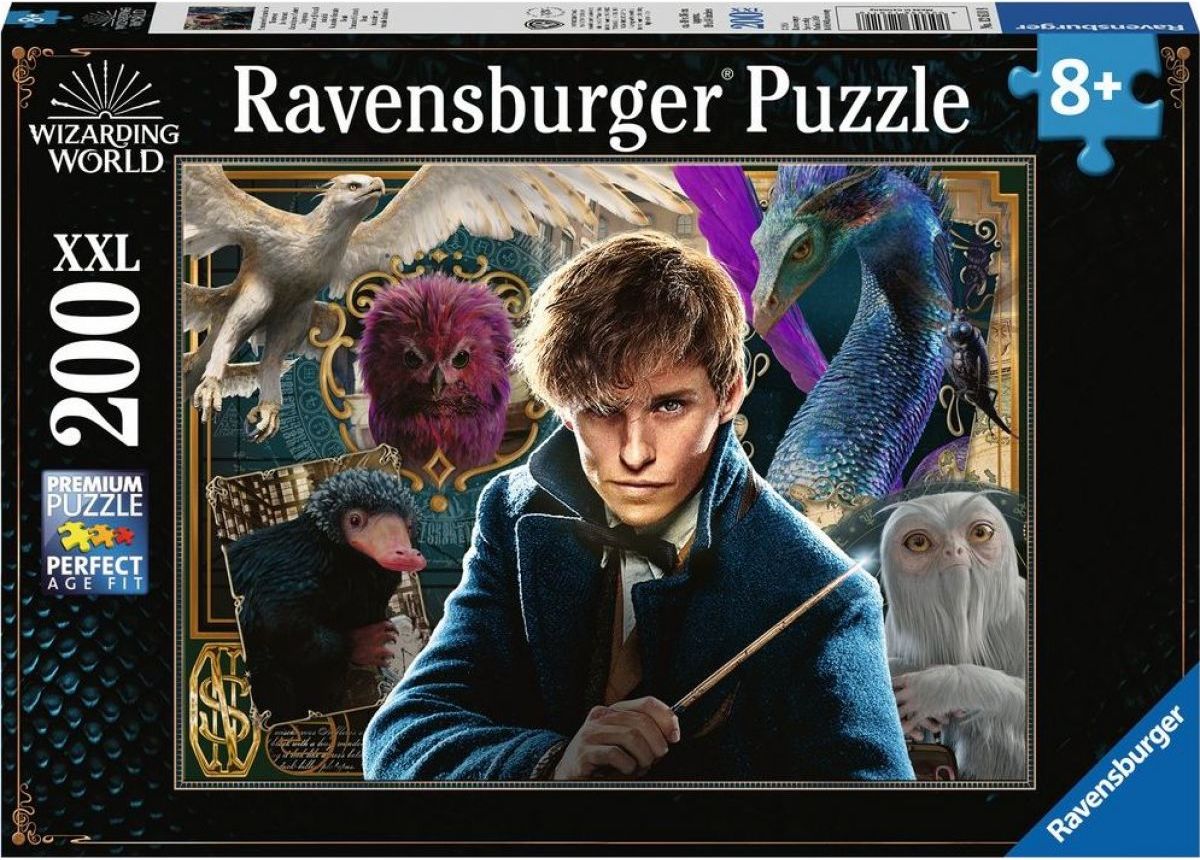 Ravensburger puzzle Fantastická zvířata 200 XXL dílků - obrázek 1