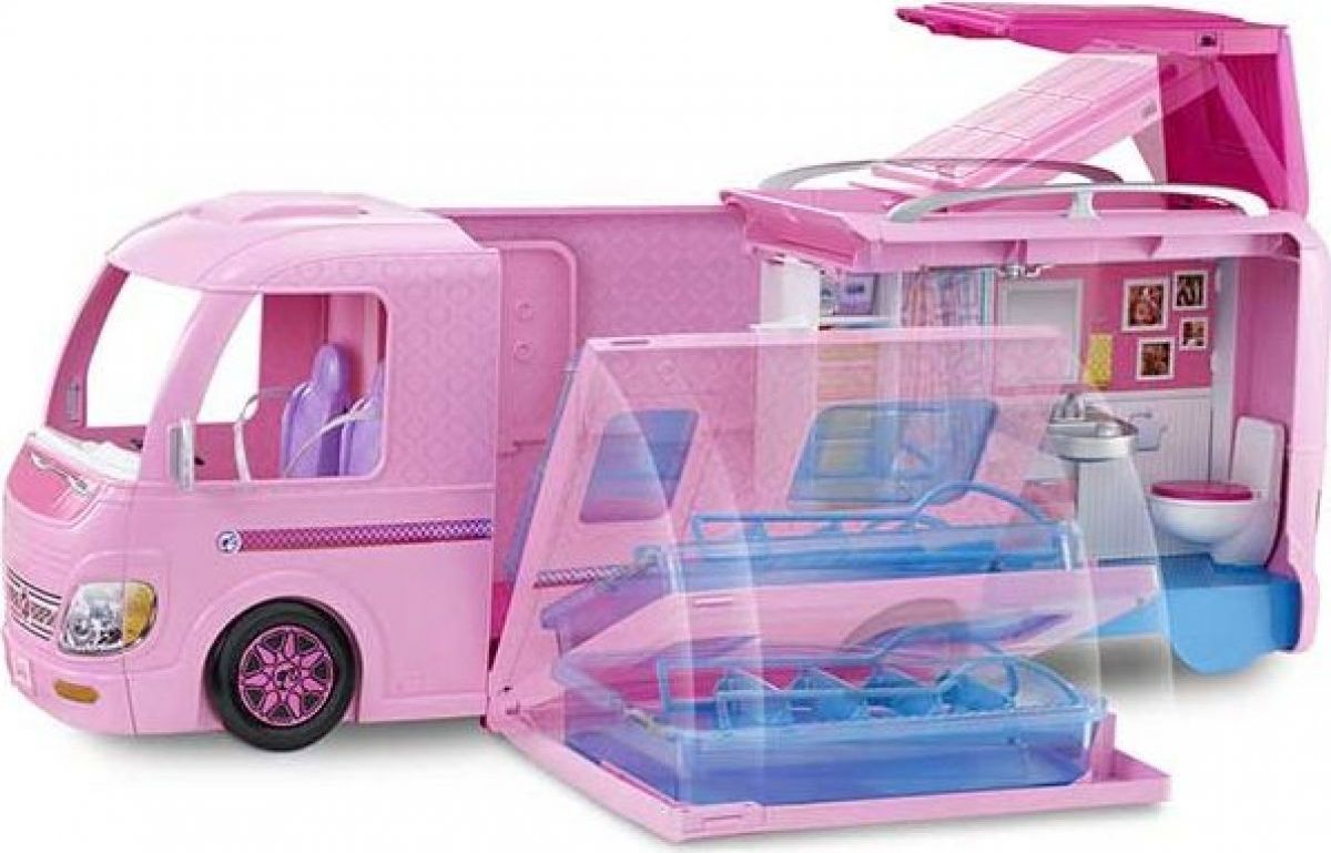 Mattel Barbie Dream camper Karavan snů - obrázek 1