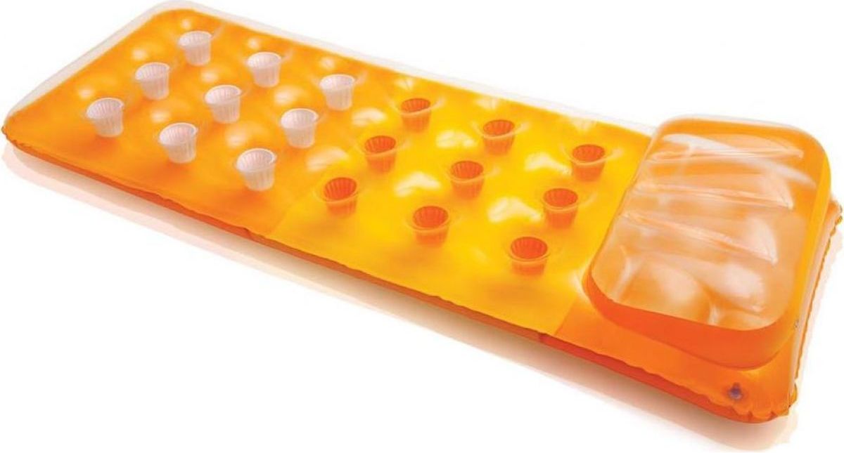 Intex 58890 Barevná nafukovací matrace Oranžové - obrázek 1