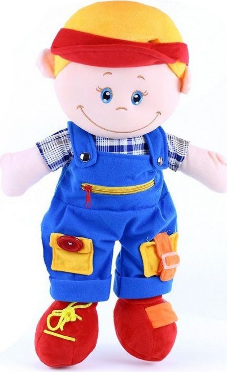 Rappa Hadrový naučný panák Honza 46 cm - obrázek 1