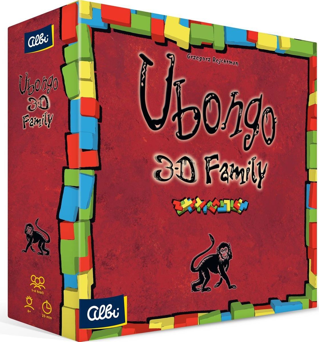 Albi Ubongo 3D Family - obrázek 1