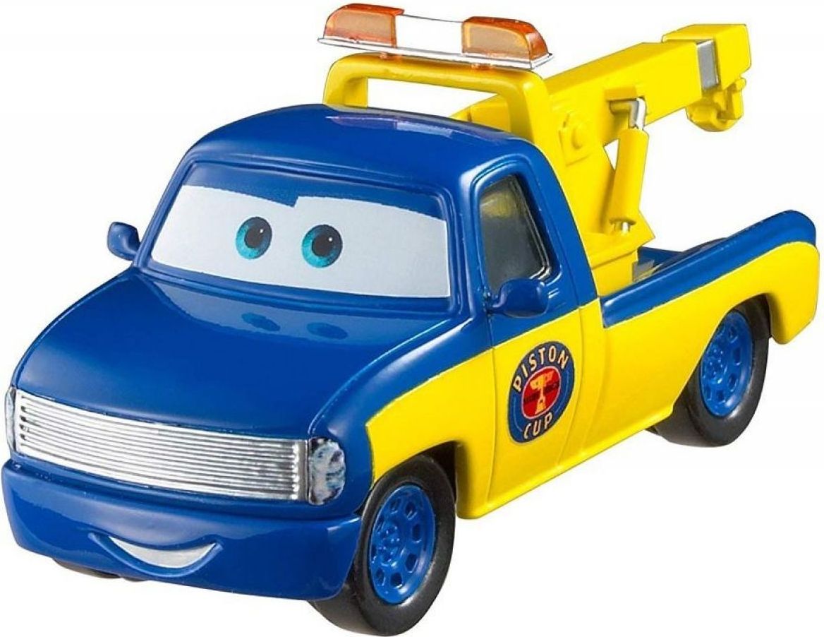 Mattel Cars 3 Auta Race Tow Truck - obrázek 1