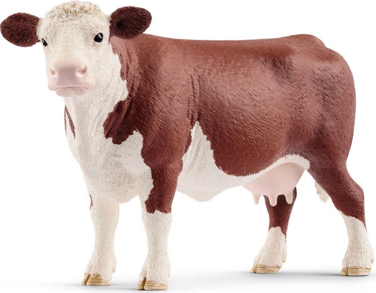 Schleich 13867 herefordská kráva - obrázek 1