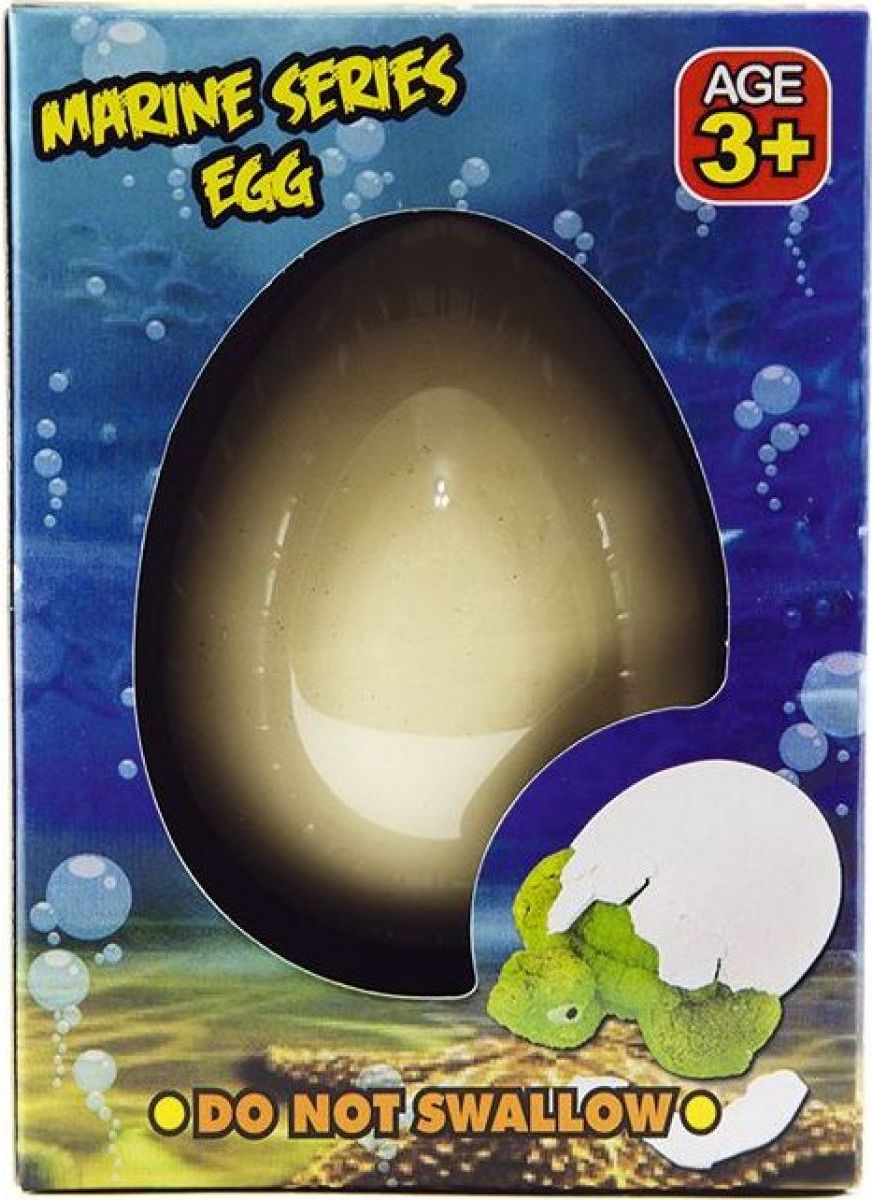 Teddies Mořský svět líhnoucí a rostoucí z vajíčka 6 cm v krabičce 12 ks boxu - obrázek 1