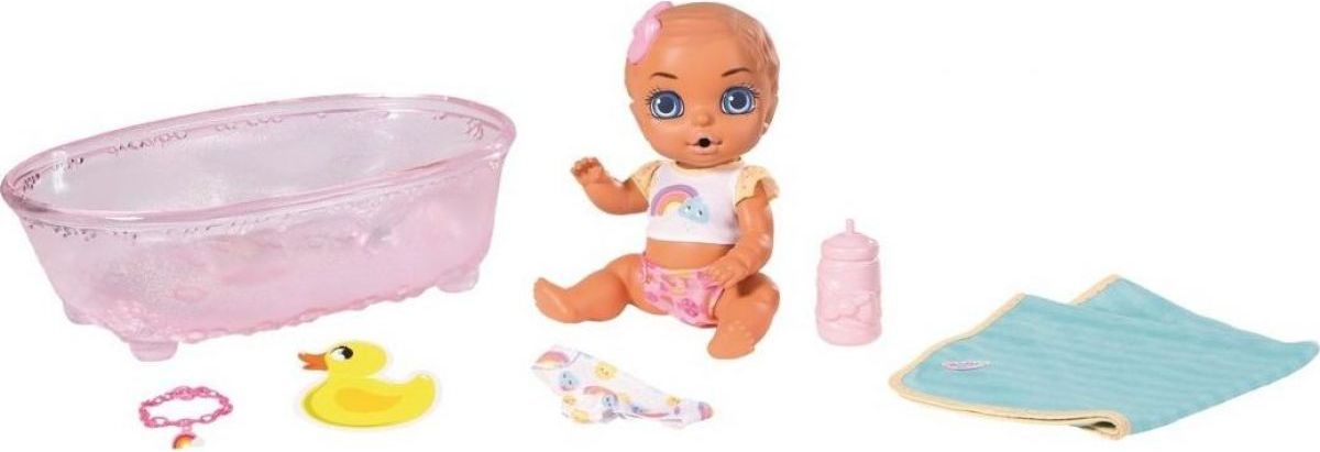 Zapf Creation Baby born Surprise Panenka s vaničkou - obrázek 1