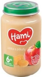 6x HAMI Jablka s piškoty 6+ (190g) – ovocný příkrm - obrázek 2