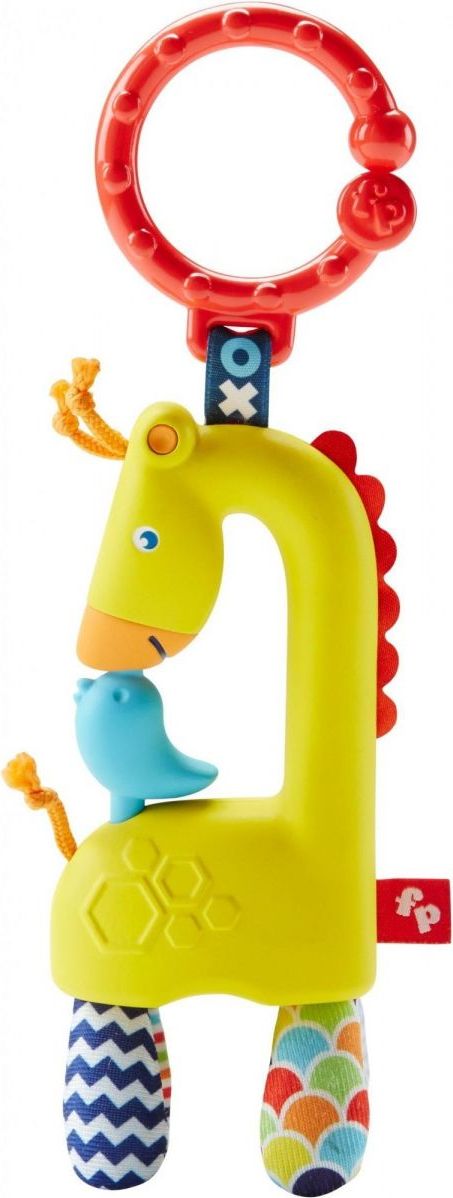 Fisher Price Závěsné zvířátko Žirafa - obrázek 1