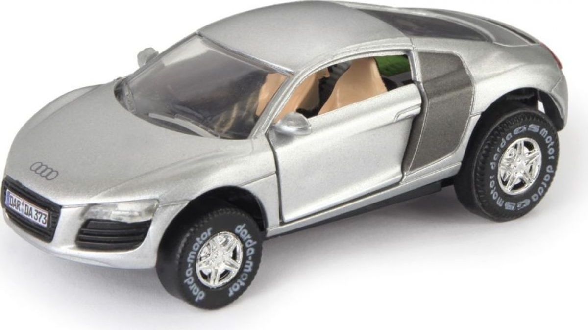 Darda Audi R8 stříbrné - obrázek 1