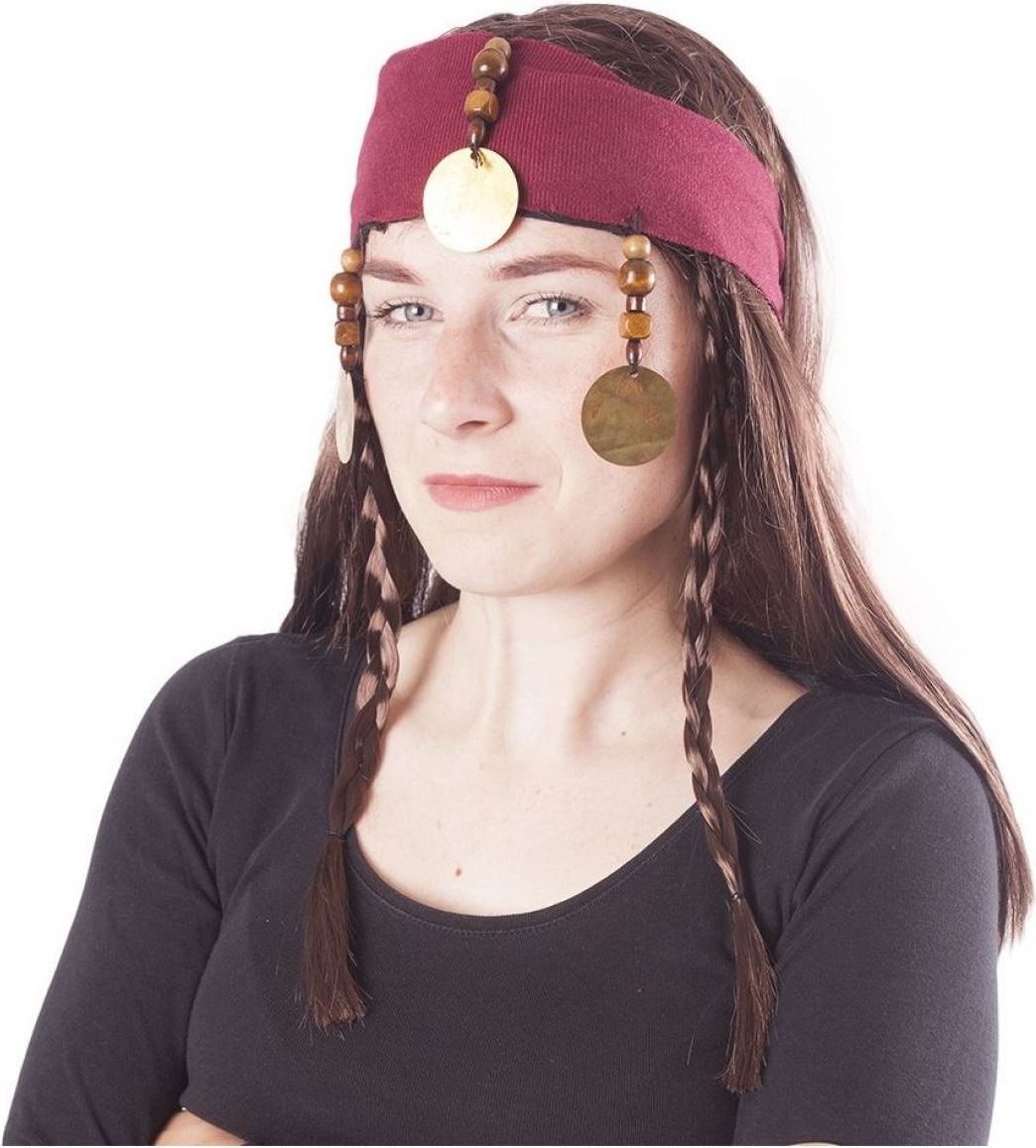 Rappa Paruka pirátská s vlasy - obrázek 1