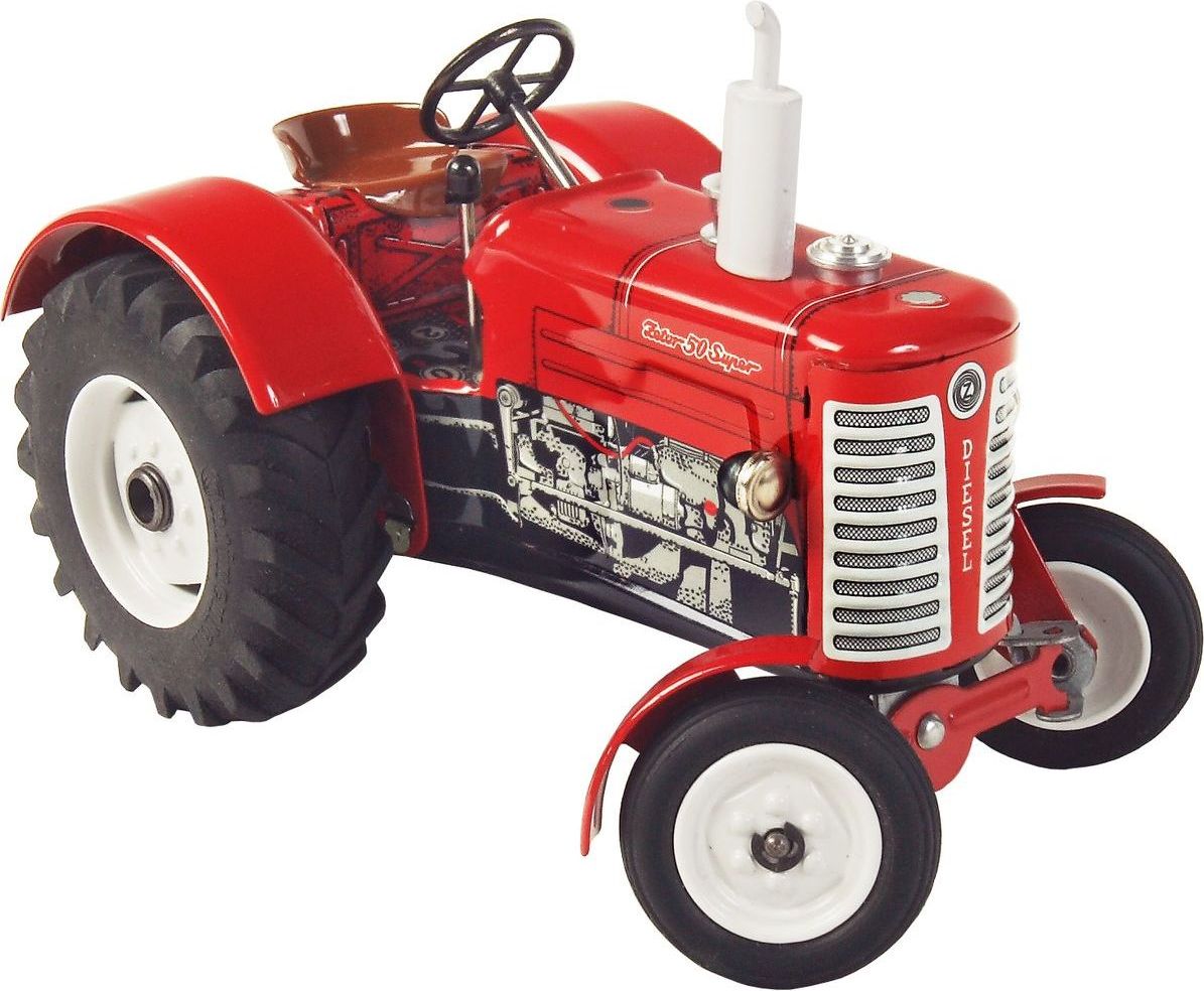 Kovap Traktor Zetor 50 Super - Červená - obrázek 1