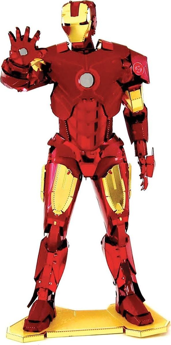 Metal Earth Marvel Iron Man - obrázek 1
