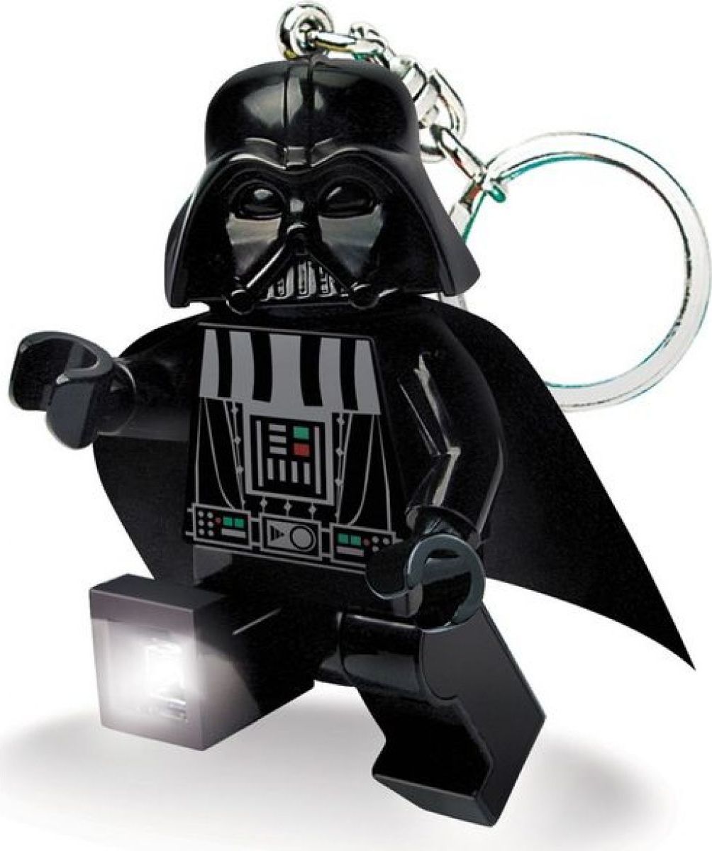 Přívěsek na klíče LEGO Star Wars Darth Vader svítící figurka - obrázek 1