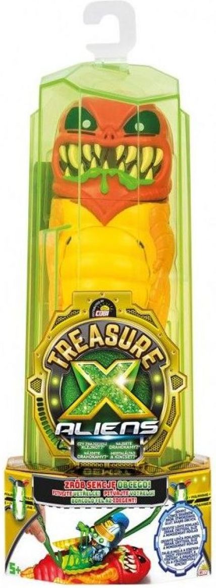 Cobi Treasure X Lovci vetřelců oranžová - obrázek 1