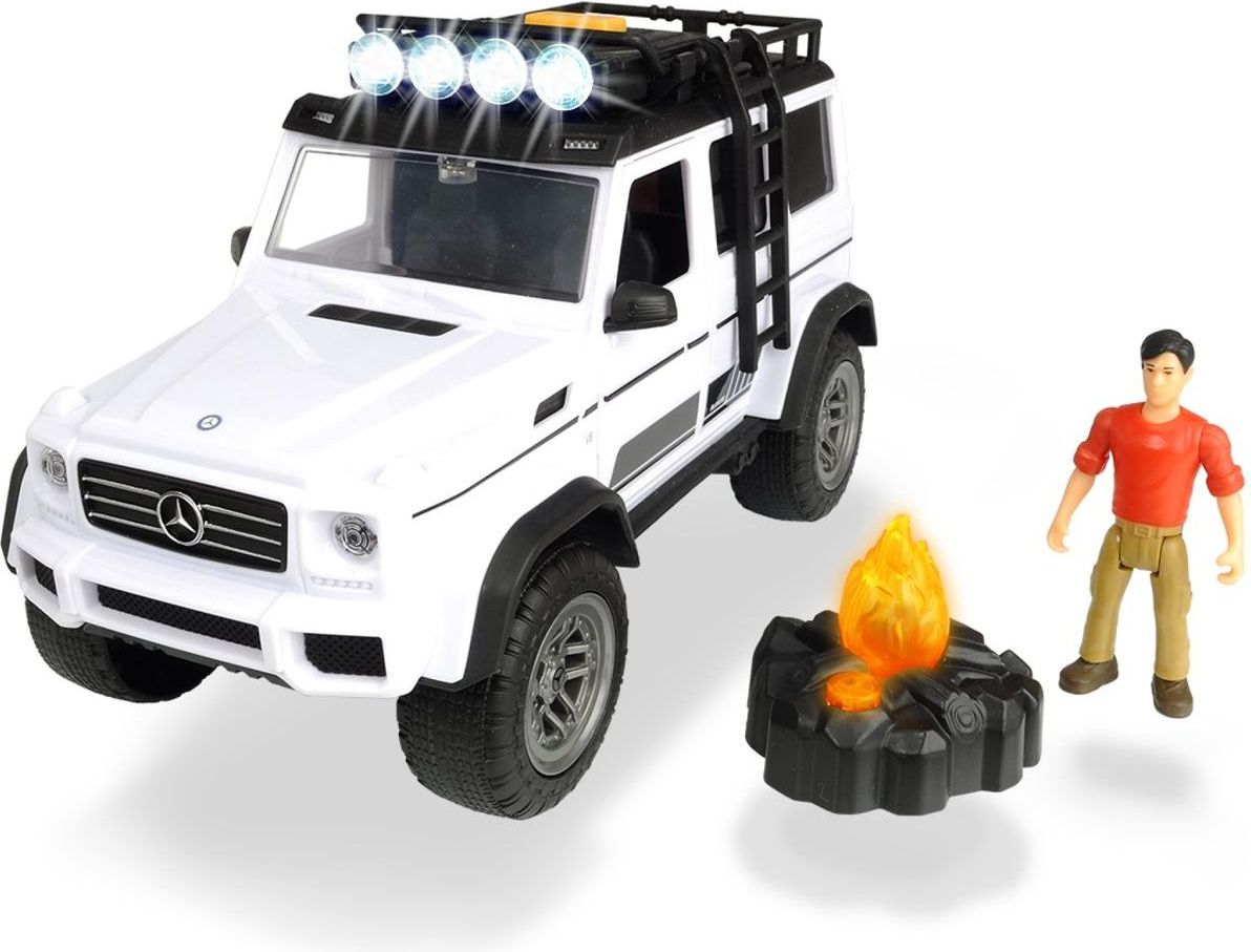 Dickie Mercedes V8 Adventure set - obrázek 1