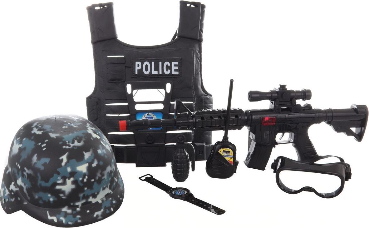 Sada s policejní vestou - obrázek 1