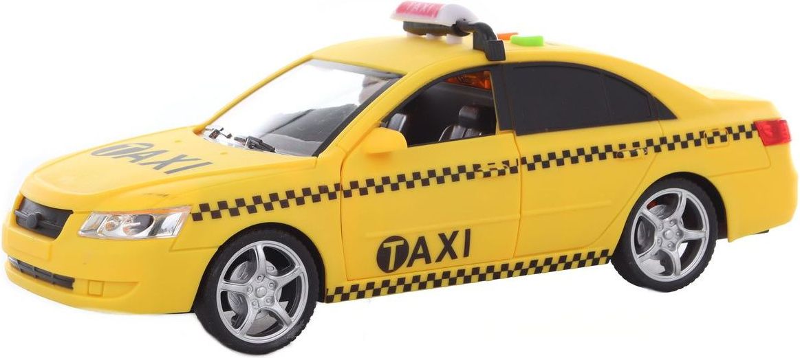 Taxi služba na baterie - obrázek 1