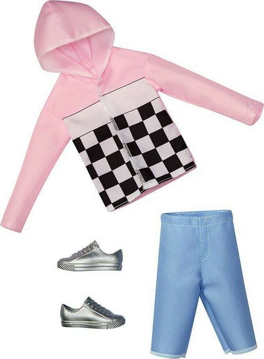 Mattel Barbie Kenovy oblečky růžová bunda - obrázek 1