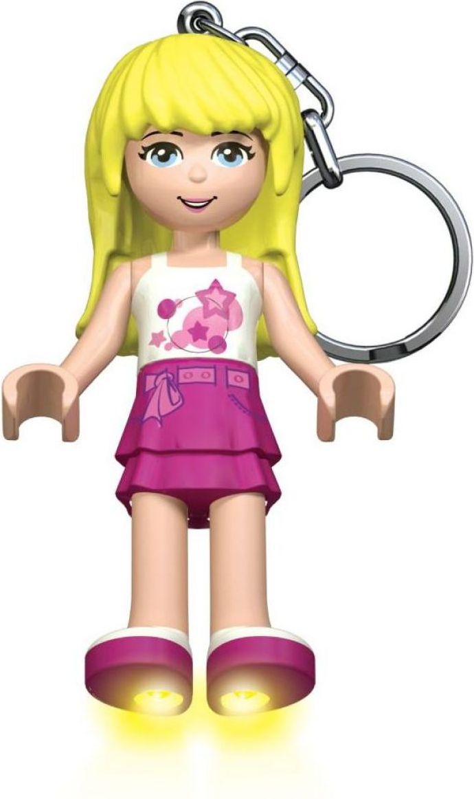 Přívěsek na klíče LEGO Friends Stephanie svítící figurka - obrázek 1