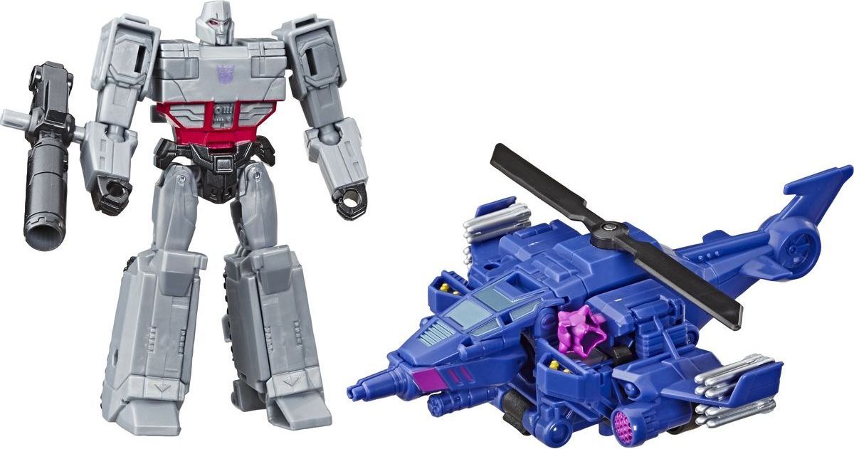 Hasbro Transformers Cyberverse Spark Megatron - obrázek 1