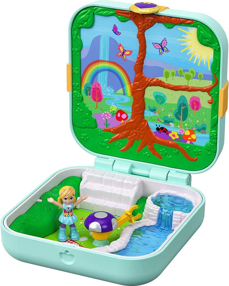 Mattel Polly Pocket Pidi svět v krabičce Flutterrific Forest - obrázek 1