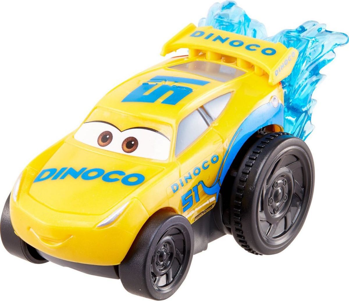 Mattel Cars 3 auto do vody Dinoco Cruz Ramirez - obrázek 1