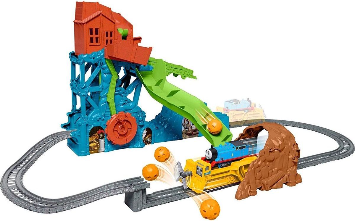 Mattel Fischer Price Mašinka Tomáš Zřícení jeskyně - obrázek 1